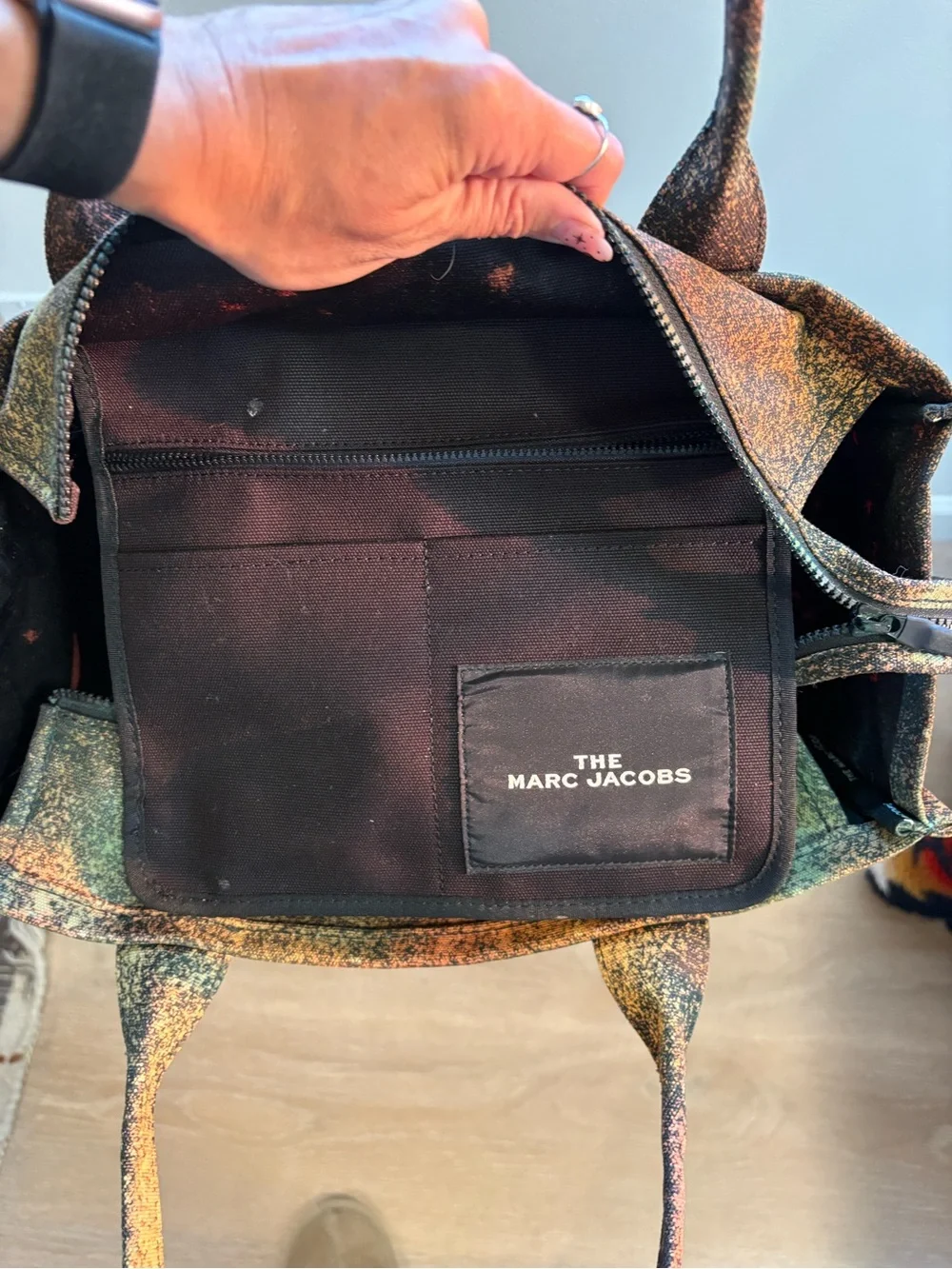 Large Marc Jacobs “Cosmic Space Dust” ✨ The Tote Bag
